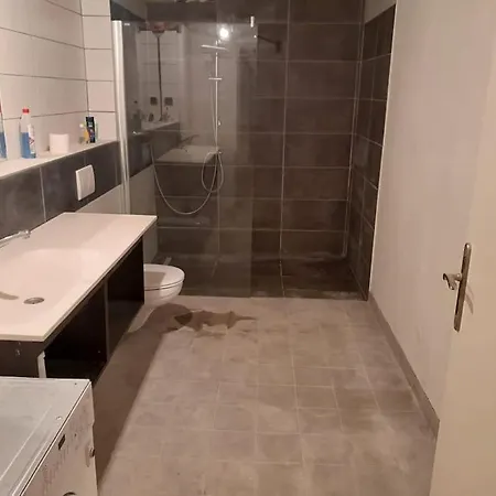 Old 2-room Souterrain Flat Apartmán Brno